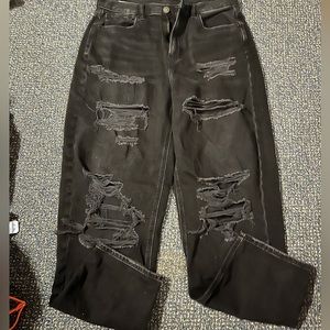 AE ripped jeans
